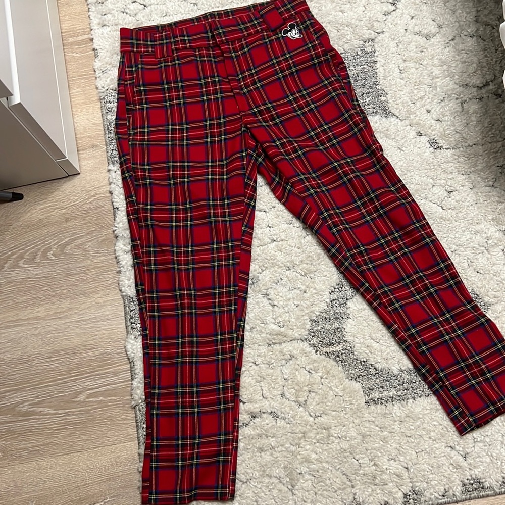 Men Disney Christmas pants
